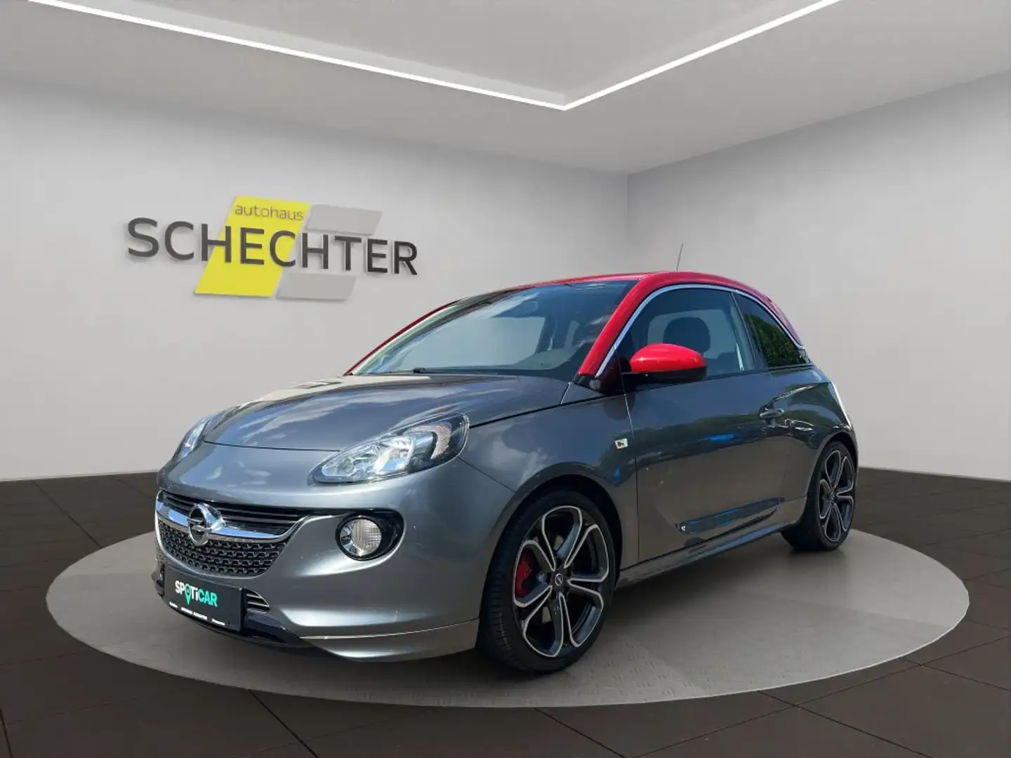 Opel Adam 1.4 Turbo S Gris - 1