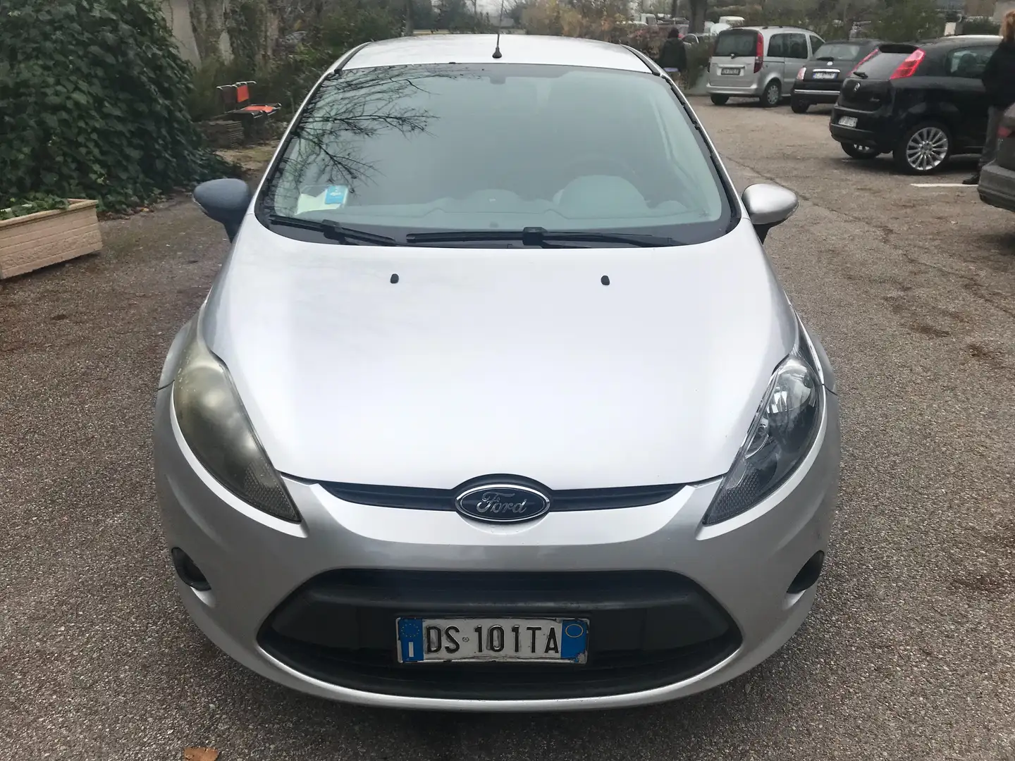 Ford Fiesta Fiesta VI 2008 5p 1.2 16v + 82cv Argento - 2