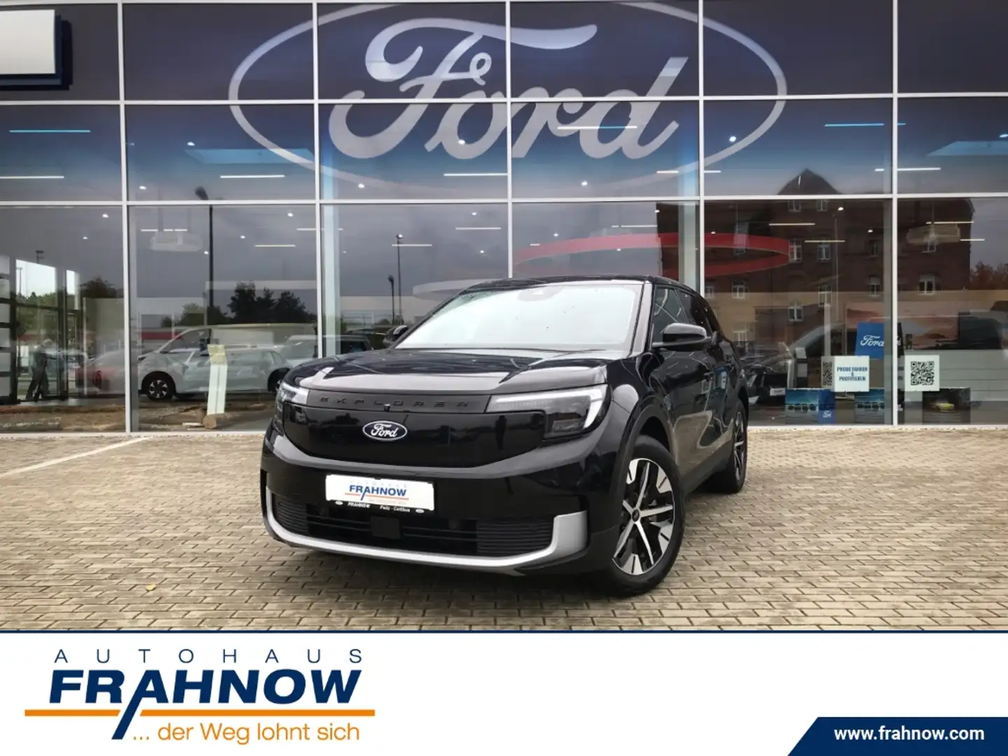 Ford Explorer AWD EXTENDED RANGE LED ACC HUD Schwarz - 1