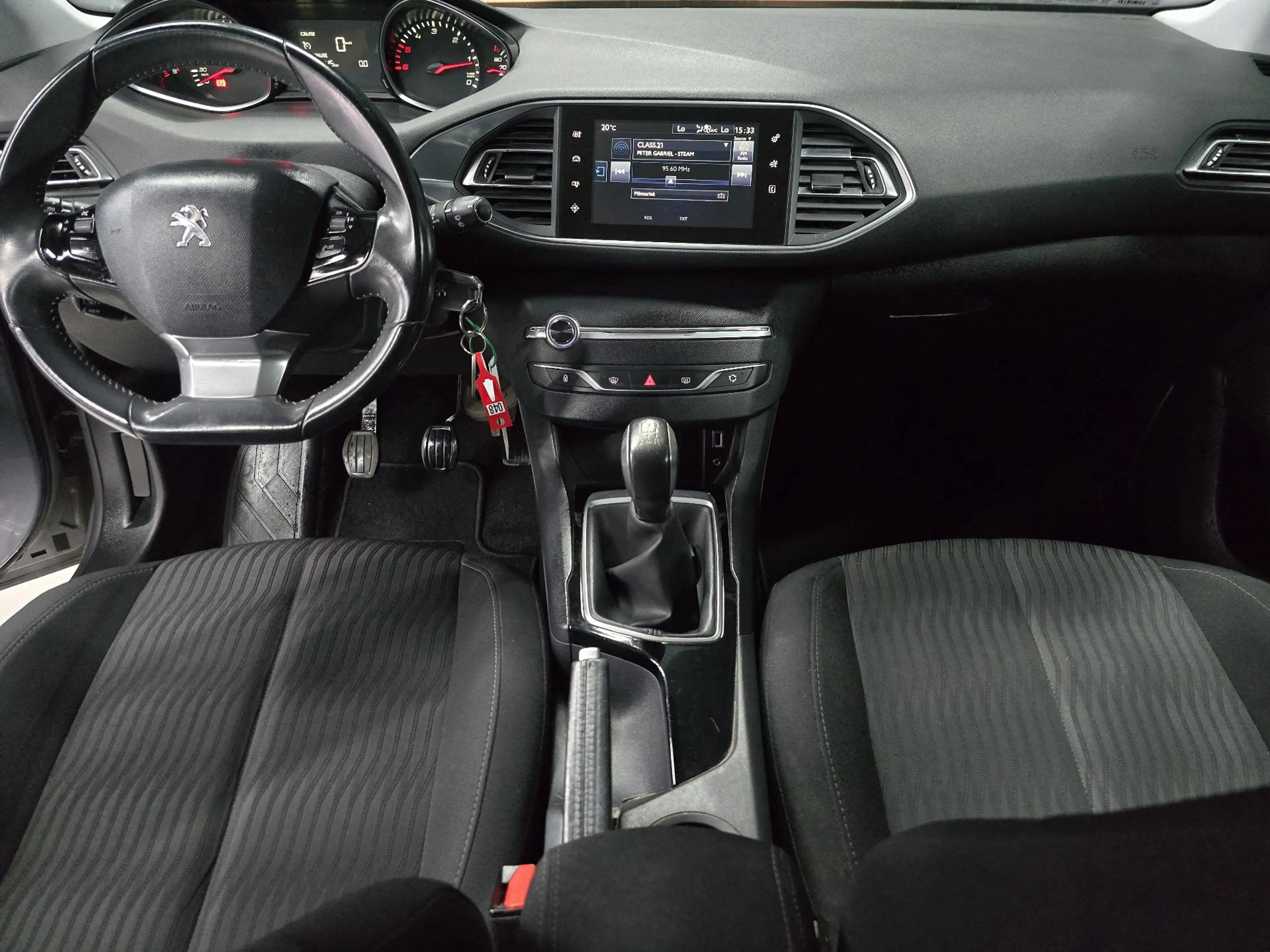 Peugeot 308 1.6HDi * 1er prop * Carnet * Garantie * — photo 8