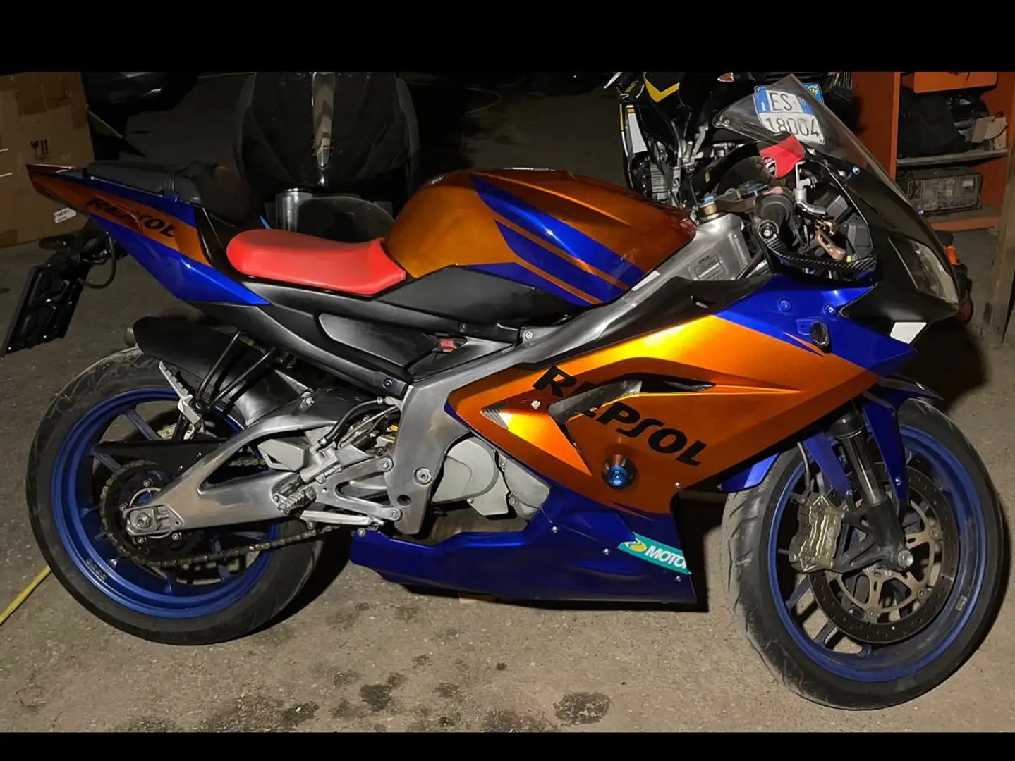 Aprilia RS 125 Restyling 2006 Blu/Azzurro - 1