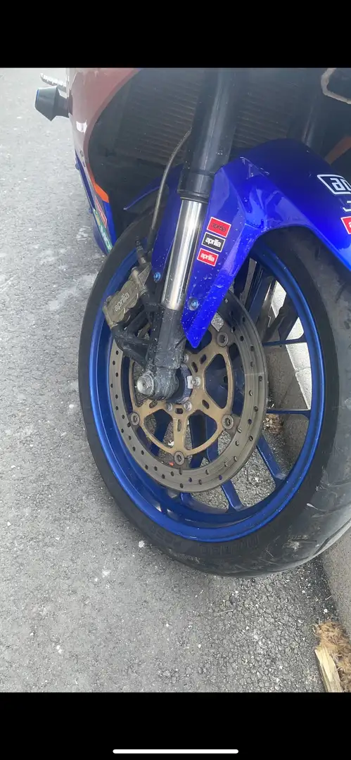 Aprilia RS 125 Restyling 2006 Blu/Azzurro - 2