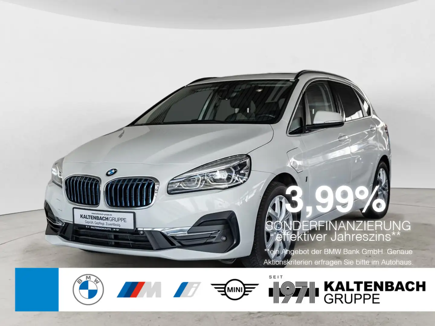 BMW 225 xe Active Tourer iPerformance Luxury Line Blanc - 1