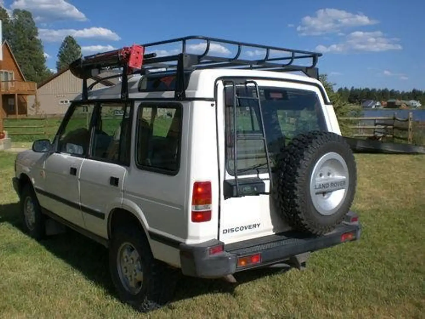 Land Rover Discovery Discovery V8i ES Weiß - 2