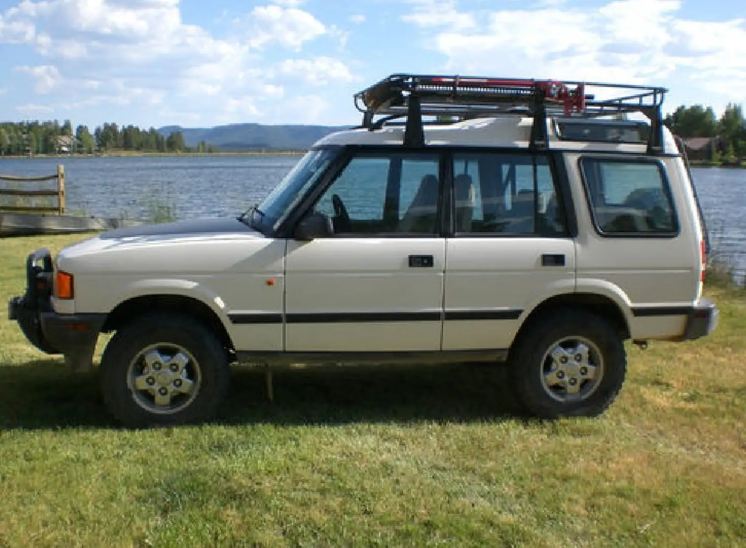 Land Rover Discovery Discovery V8i ES Weiß - 1