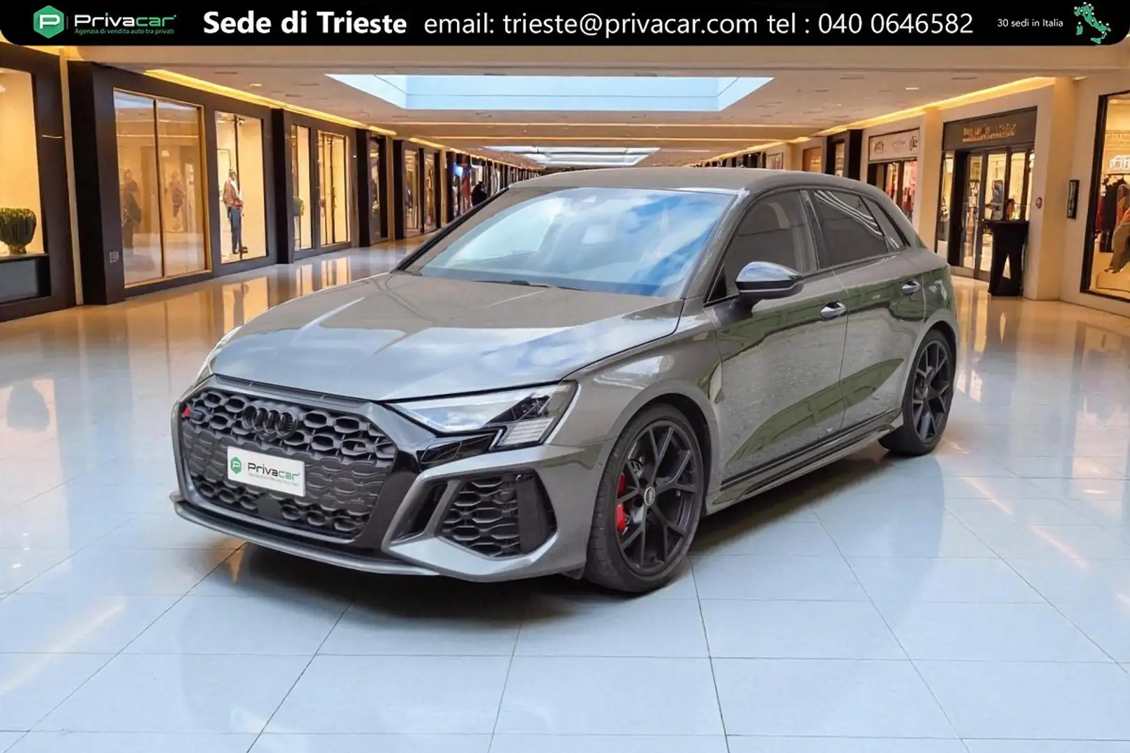 Audi RS3 RS 3 SPB TFSI quattro S tronic Zilver - 1