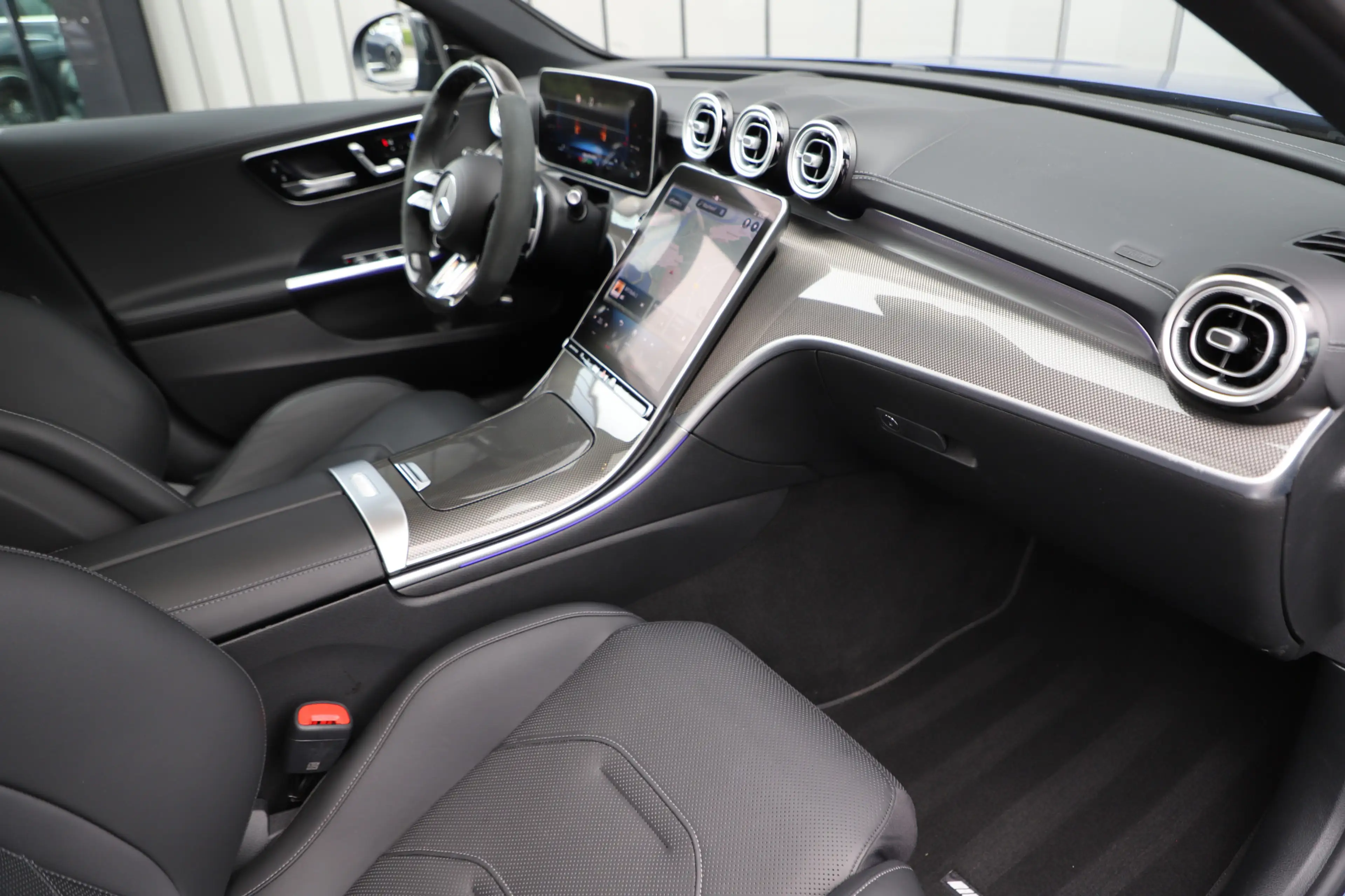 Mercedes-Benz C 63 AMG S E Performance | 680PK | Head-up | Schaalstoelen — photo 2