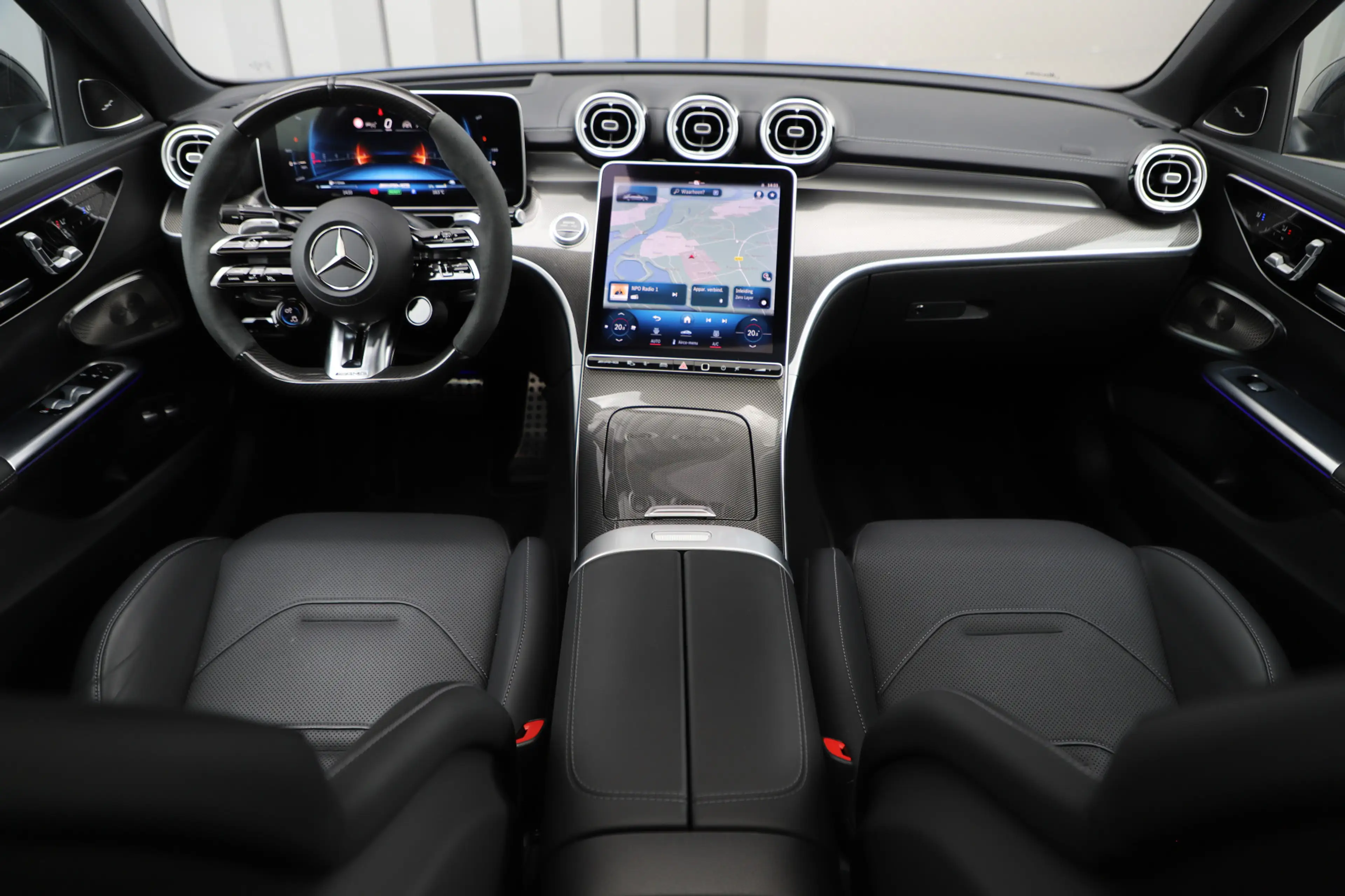 Mercedes-Benz C 63 AMG S E Performance | 680PK | Head-up | Schaalstoelen — photo 4