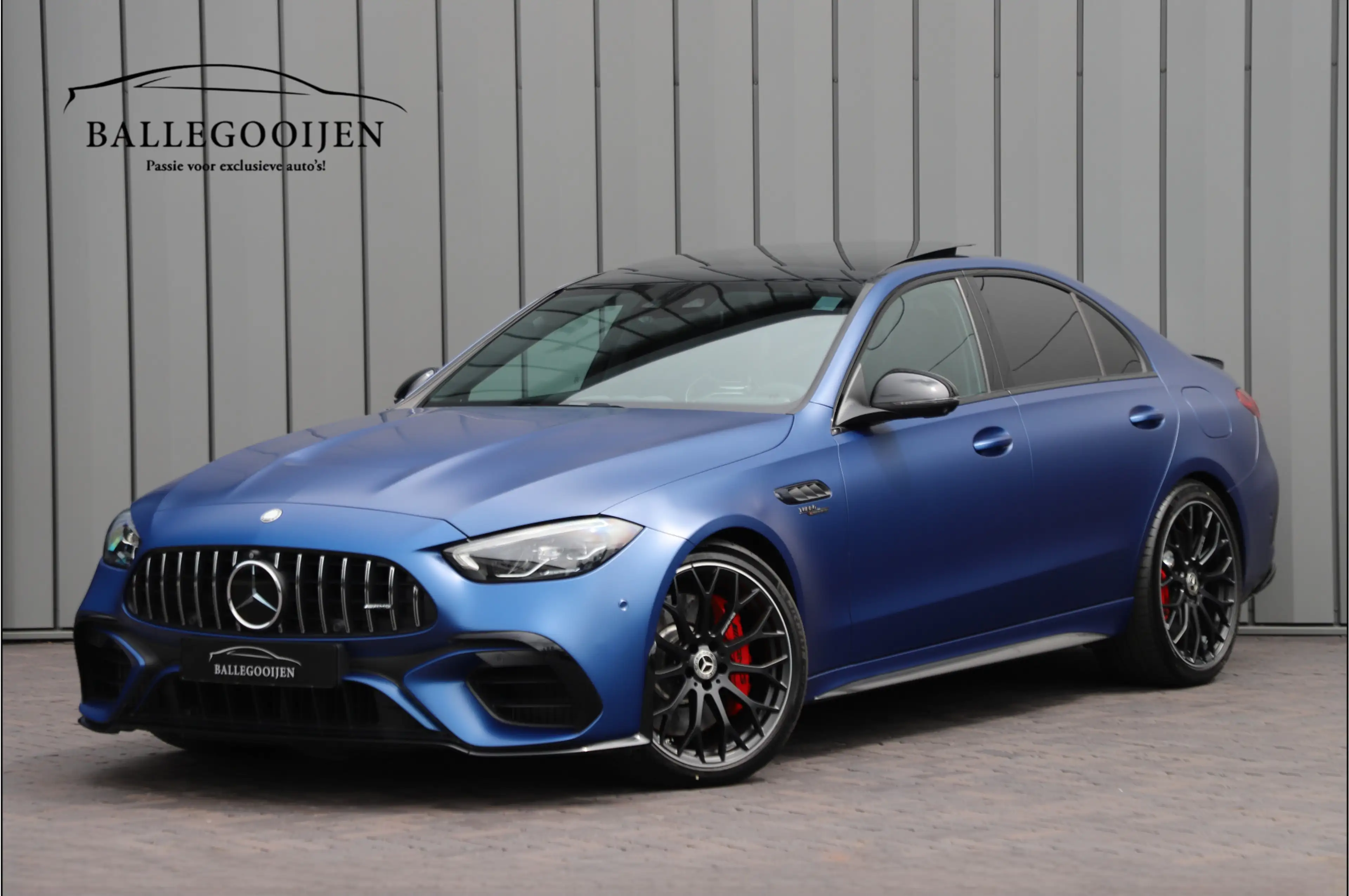 Mercedes-Benz C 63 AMG S E Performance | 680PK | Head-up | Schaalstoelen