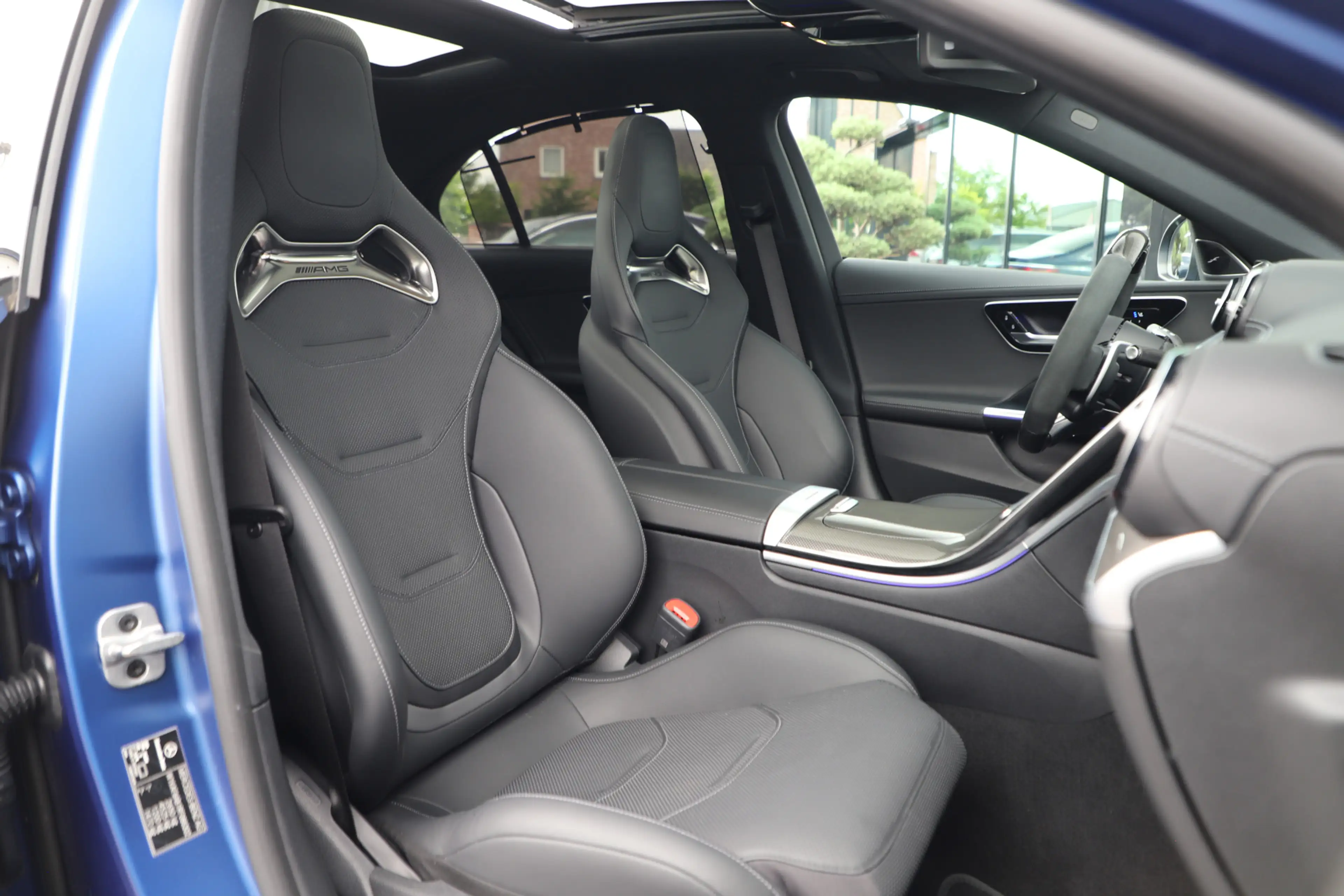 Mercedes-Benz C 63 AMG S E Performance | 680PK | Head-up | Schaalstoelen — photo 7