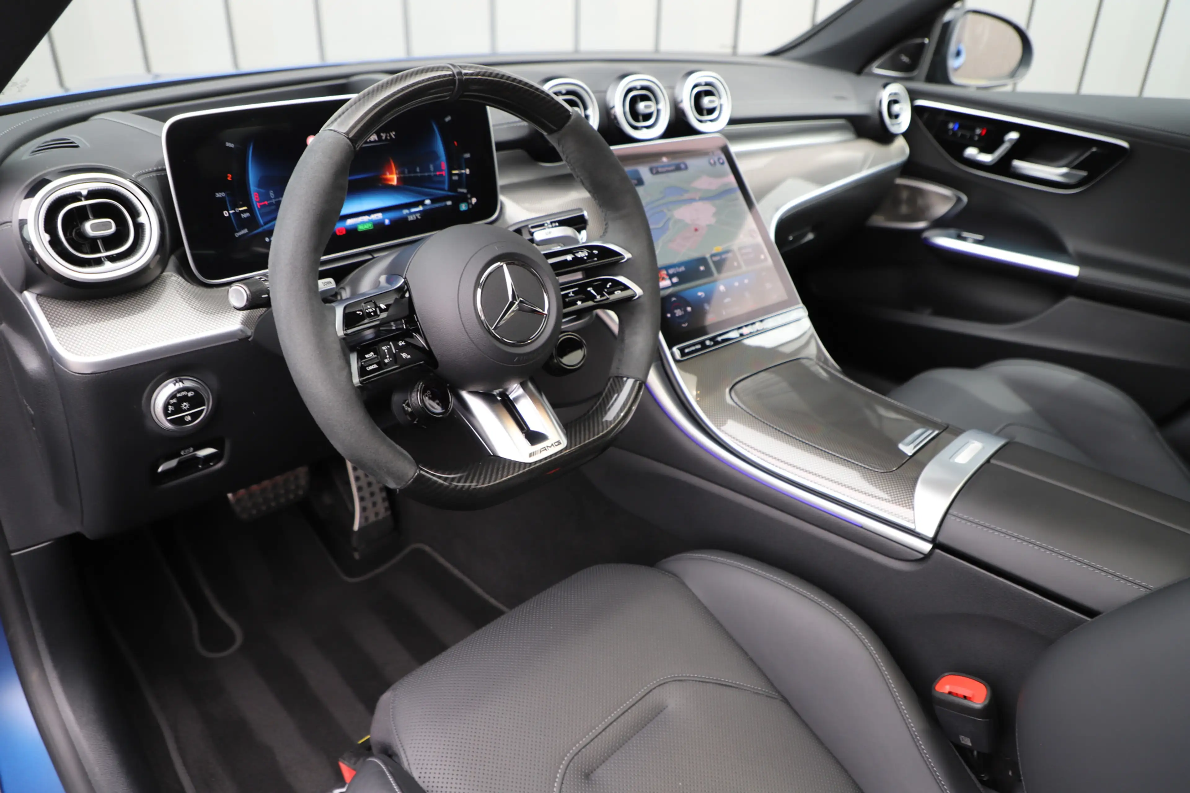 Mercedes-Benz C 63 AMG S E Performance | 680PK | Head-up | Schaalstoelen — photo 12