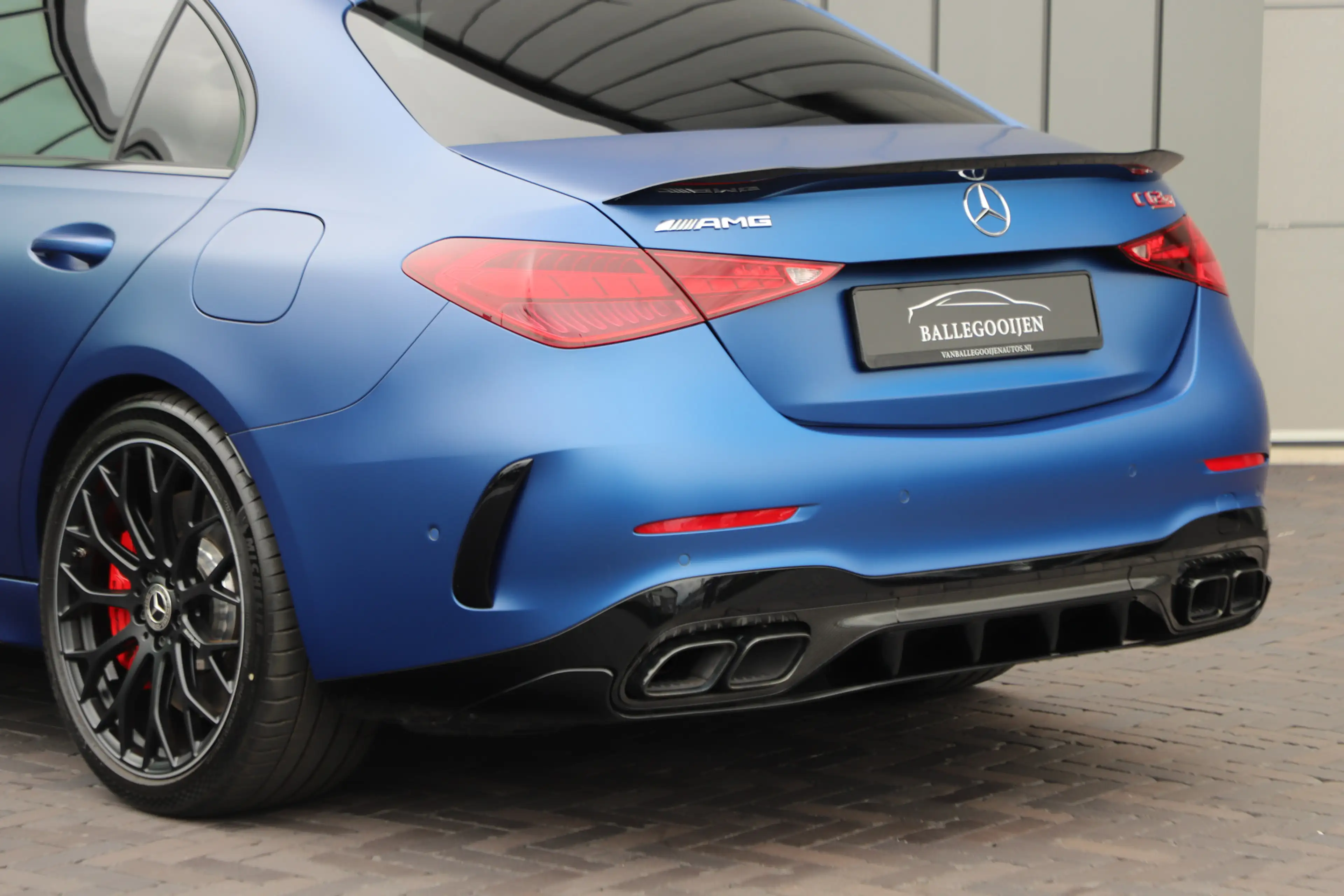 Mercedes-Benz C 63 AMG S E Performance | 680PK | Head-up | Schaalstoelen — photo 11