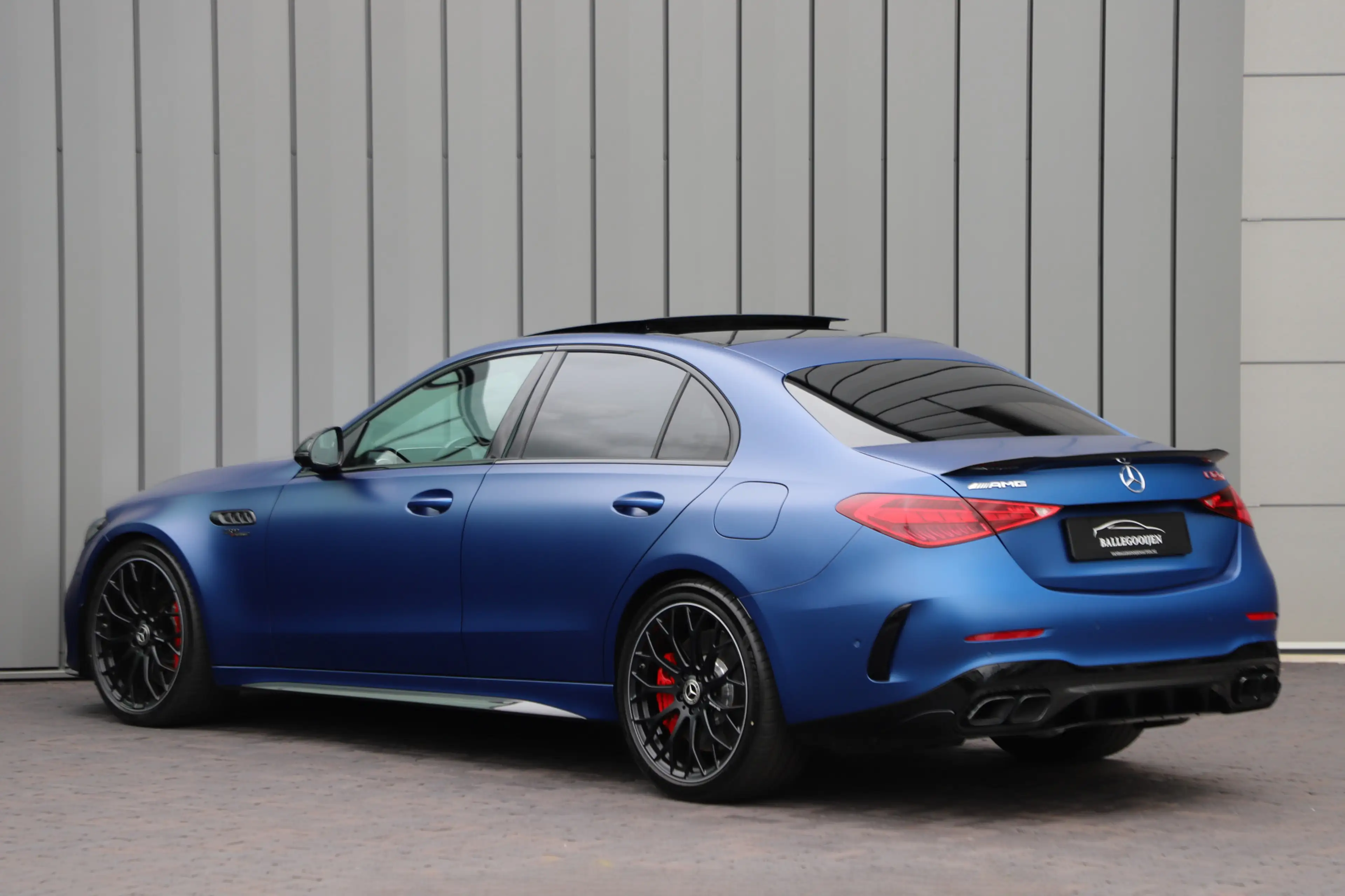Mercedes-Benz C 63 AMG S E Performance | 680PK | Head-up | Schaalstoelen — photo 8
