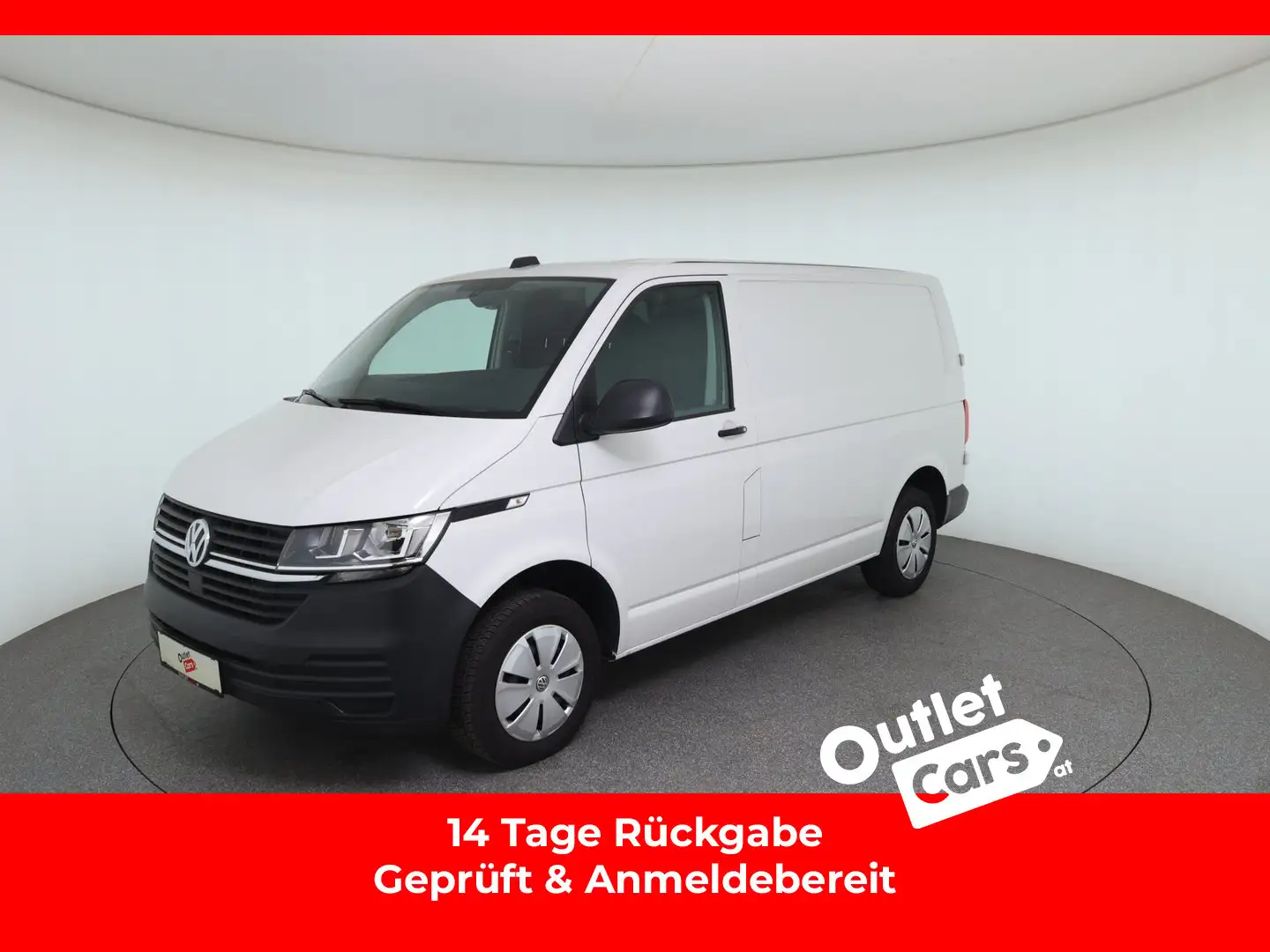 Volkswagen T6.1 Transporter VW Transporter T6.1 Kastenwagen TDI Blanc - 1