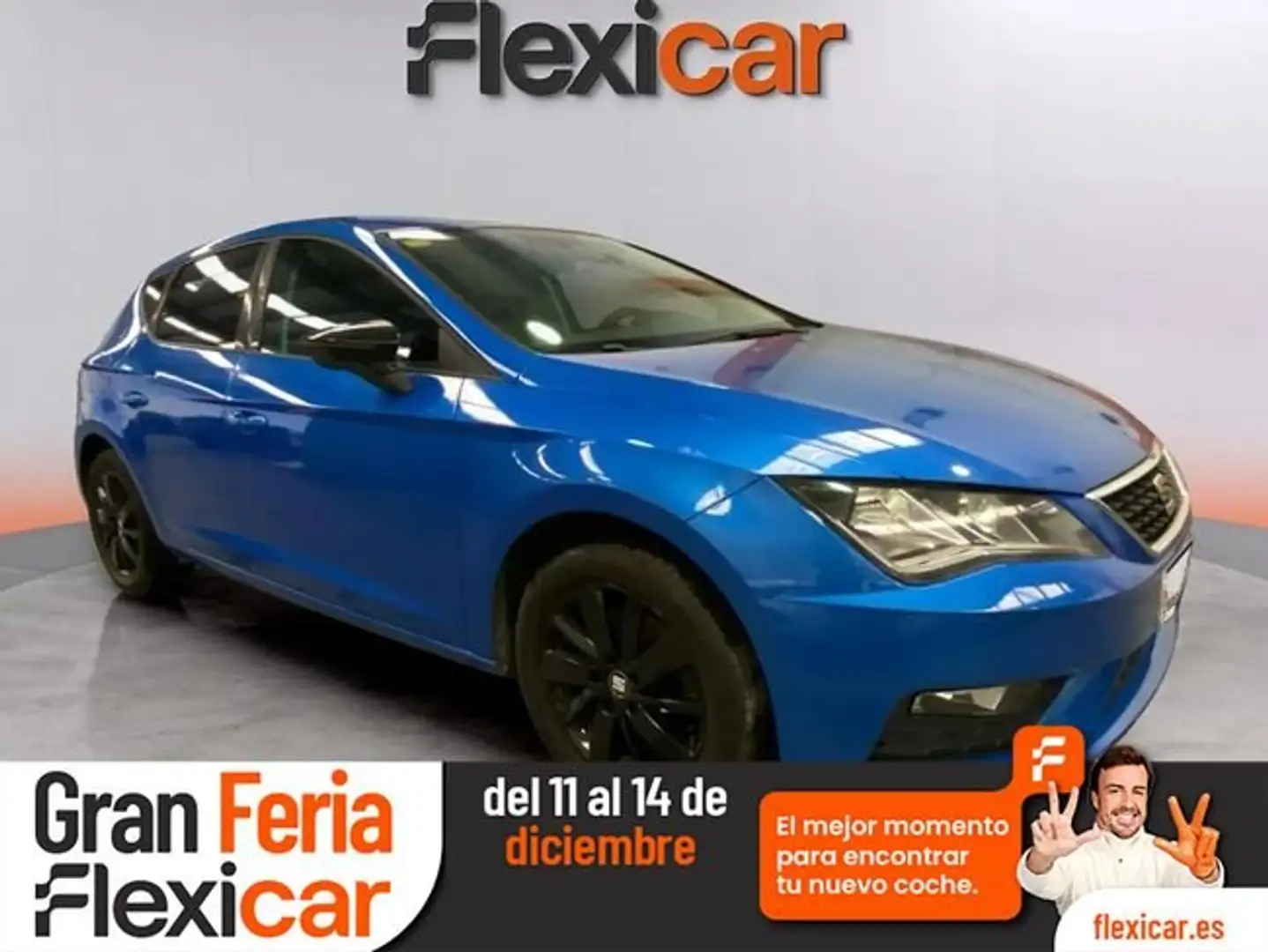 SEAT Leon 1.6 TDI 85kW (115CV) S&S Style Visio Nav Azul - 1