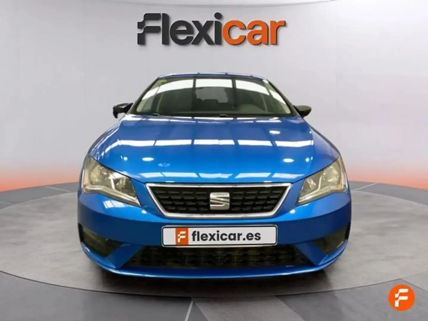 SEAT Leon 1.6 TDI 85kW (115CV) S&S Style Visio Nav Azul - 2