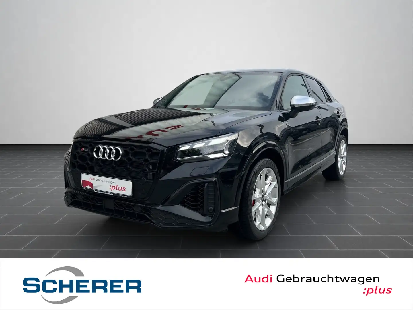 Audi SQ2 MAT-LED NAVI PLUS AHK SITZHZG ACC Schwarz - 1