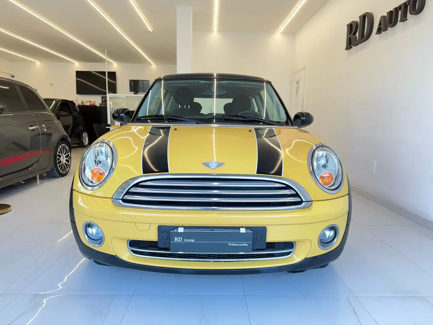 MINI Cooper 1.6 chili 120cv Arancione - 2