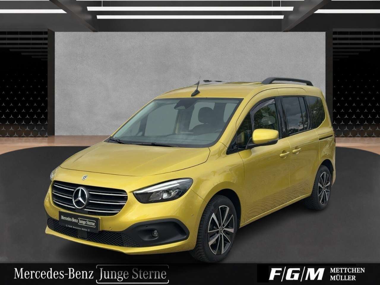 Mercedes-Benz T-Class 2022