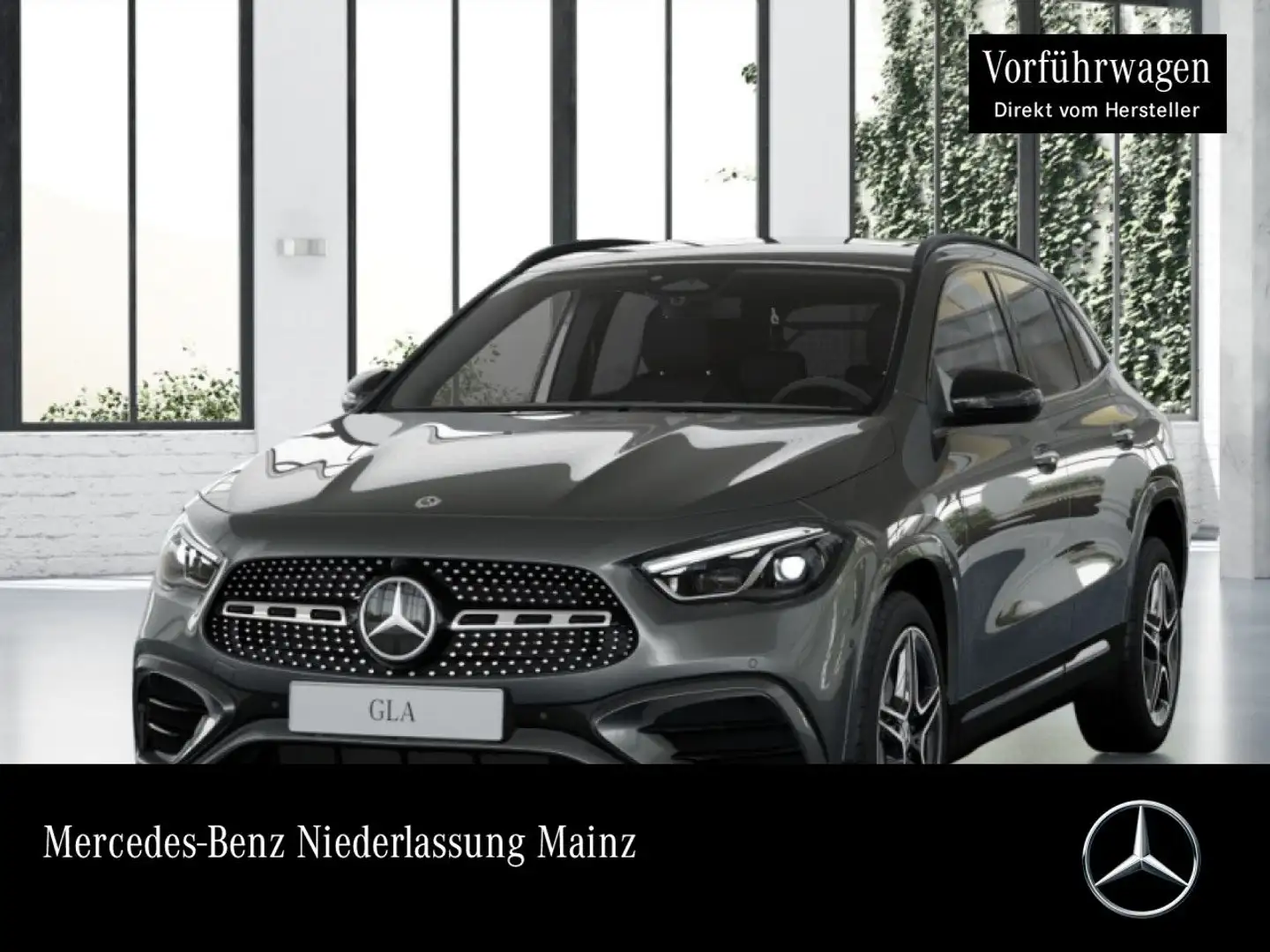 Mercedes-Benz GLA 200 AMG+NIGHT+MULTIBEAM+KAMERA+19"+KEYLESS+7G Grigio - 1