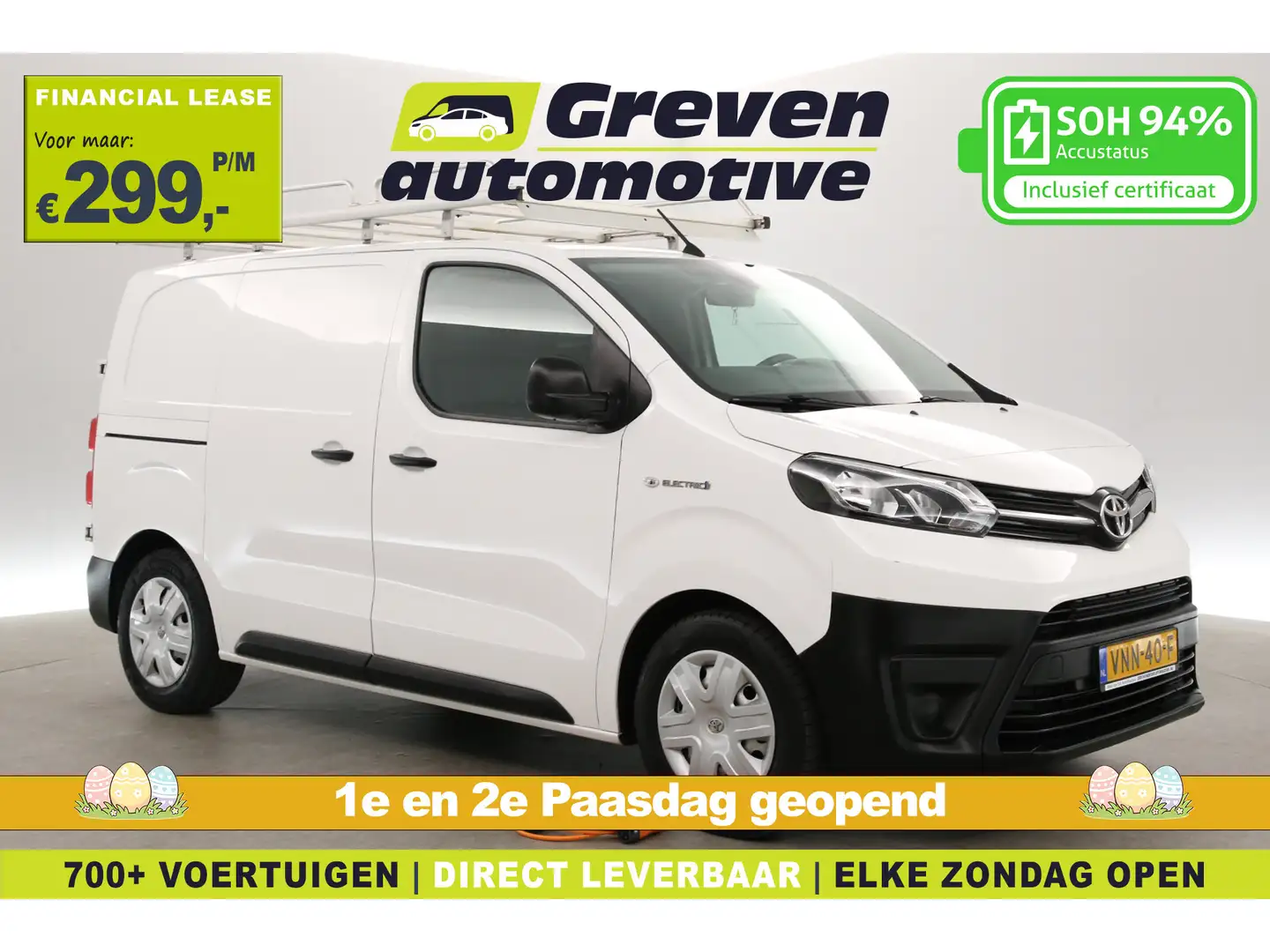 Peugeot e-Expert Toyota ProAce Electric Standard Range 50 kWh L1H1 Blanco - 1