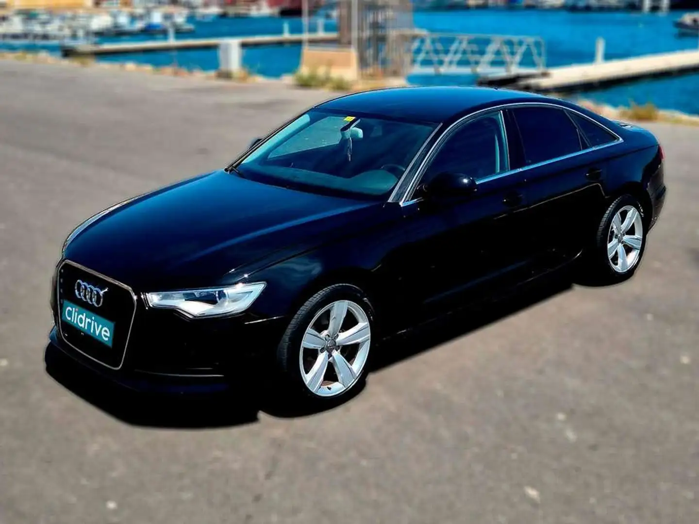 Audi A6 2.0TDI Multitronic Negro - 2