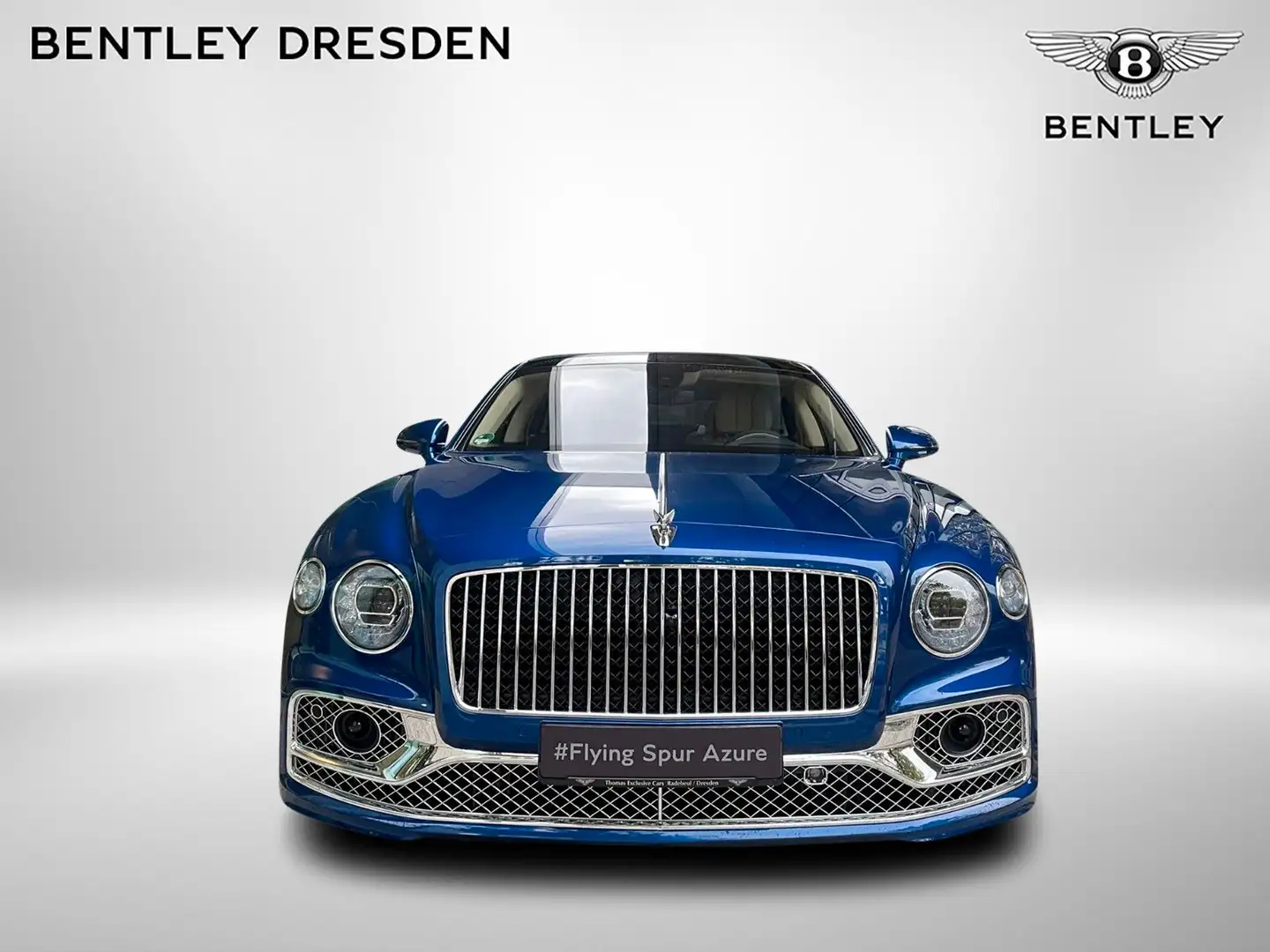 Bentley Flying Spur 4.0 V8 - Naim/Sthz./TV Kék - 2