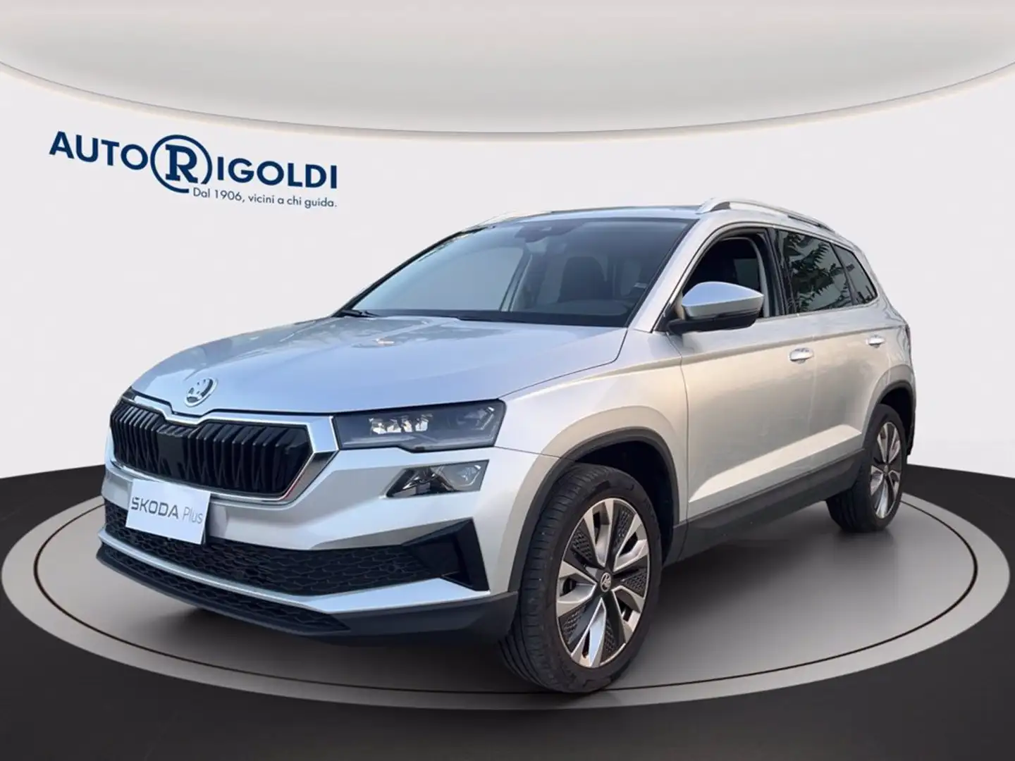 Skoda Karoq 1.5 tsi style dsg Szürke - 1