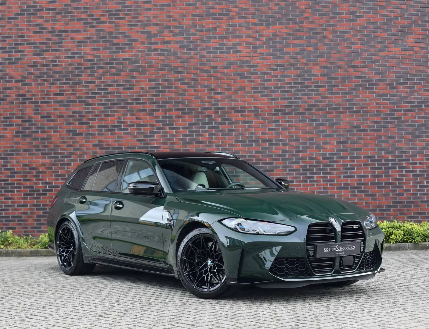 BMW M3 Touring xDrive Competition *Brewster Green*Individ Zielony - 1