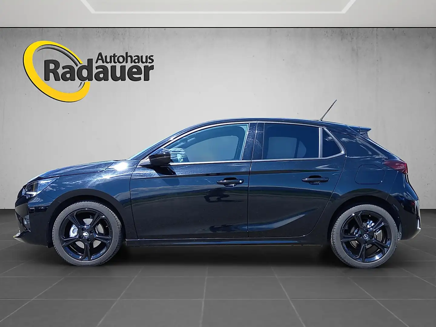 Opel Corsa 1,2 Direct Injection Turbo GS-Line Schwarz - 2