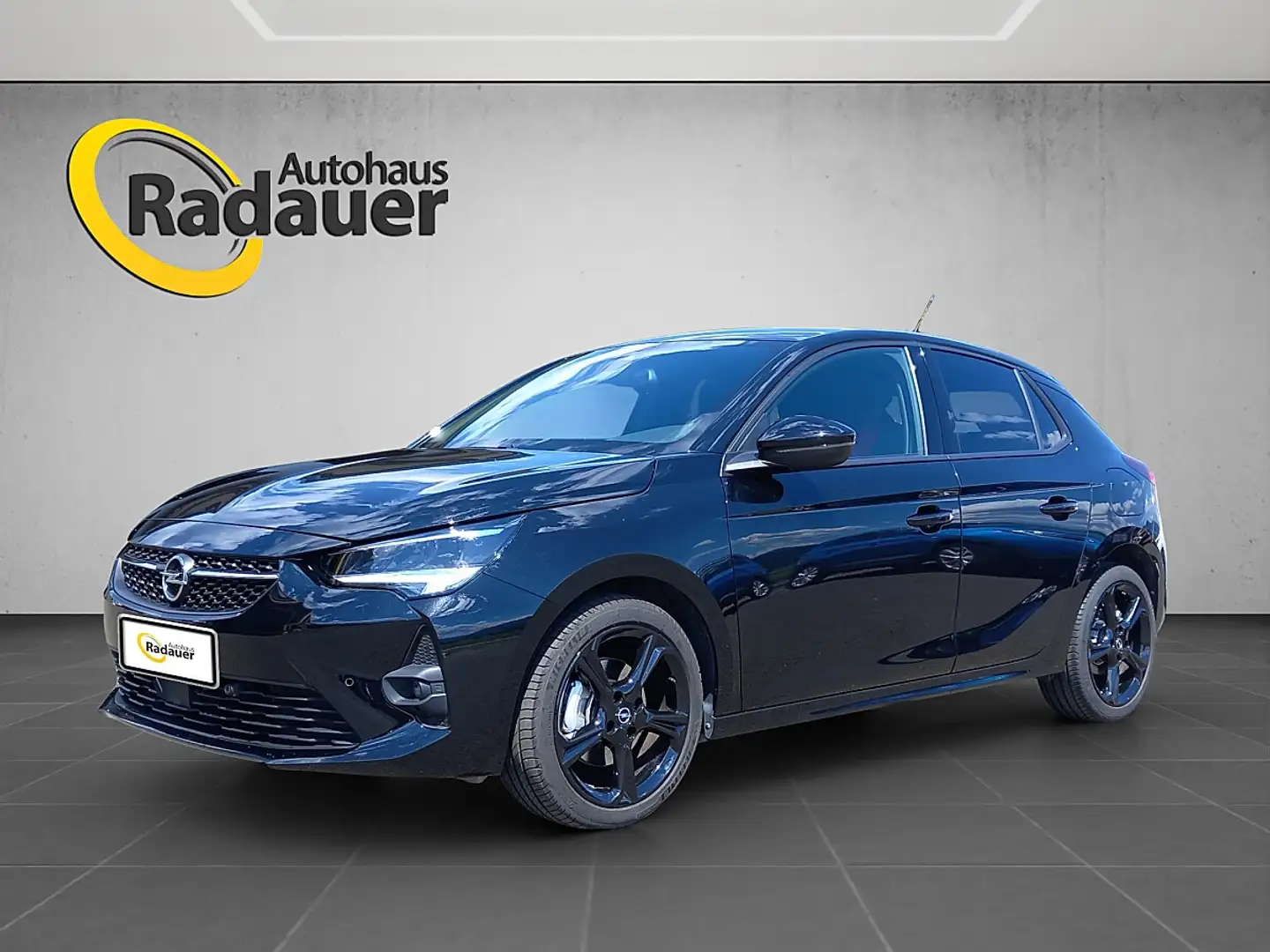 Opel Corsa 1,2 Direct Injection Turbo GS-Line Schwarz - 1
