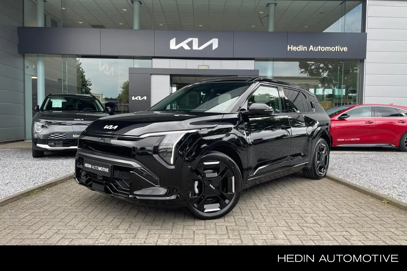 Kia EV3 GT-PlusLine 81.4 kWh Direct Leverbaar | Climate Co Zwart - 1
