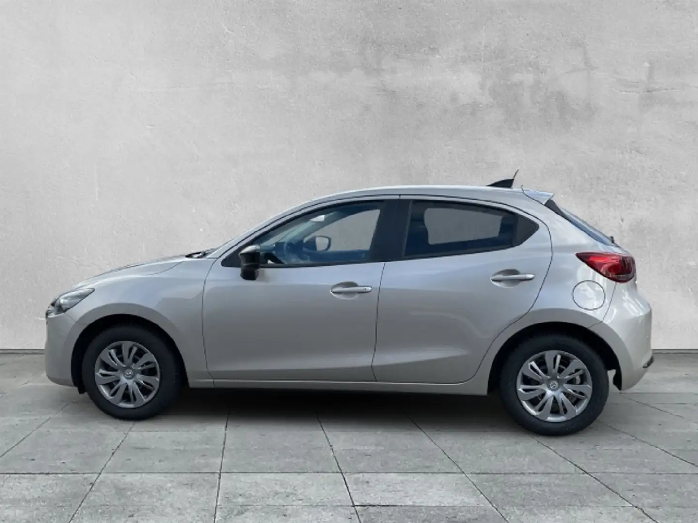 Mazda 2 1.5L e-Skyactiv ​🤑SUMMER-DEAL​🤑PDC+KLIMA+KAMERA Grau - 2