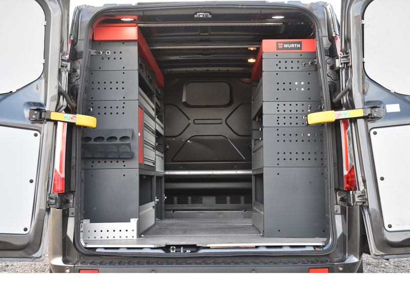 Ford Transit Custom L1Trend/Automatik/Werkstatt/VOLL — photo 10