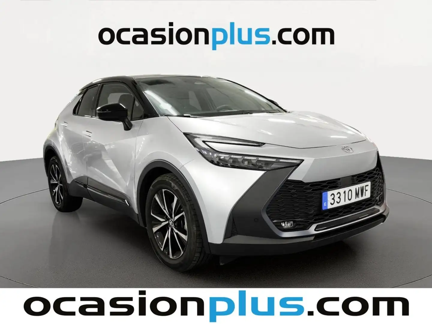 Toyota C-HR 140H Advance Gris - 2