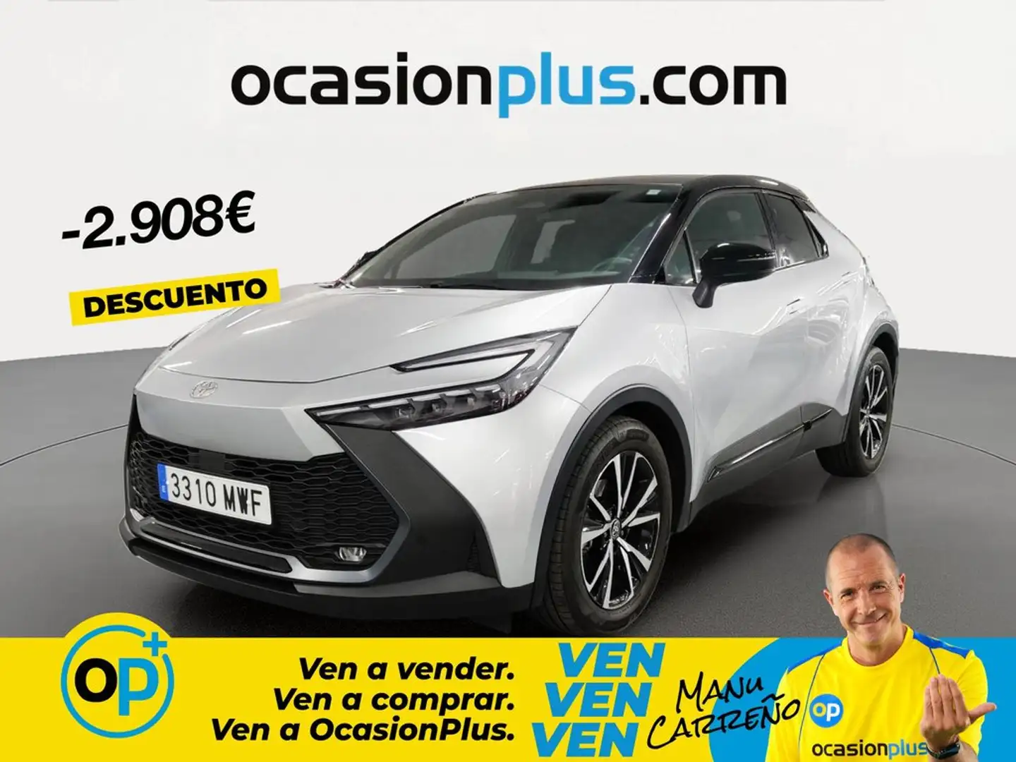 Toyota C-HR 140H Advance Gris - 1