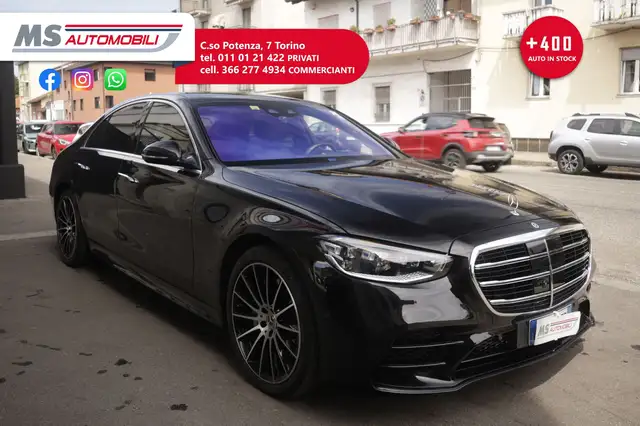 Mercedes-Benz S 580