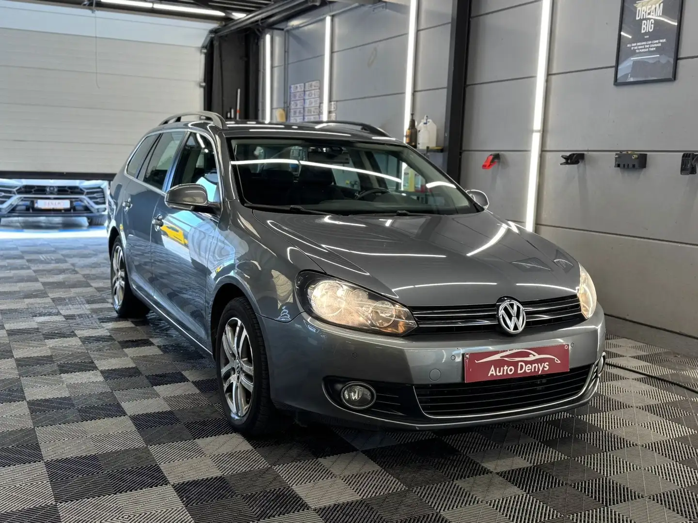 Volkswagen Golf Variant Vw Golf 1.6 Tdi bj. 2012 Euro 5 239000km Blauw - 1
