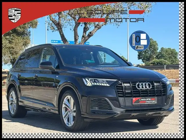 Audi Q7 60 TFSIe S line quattro tiptronic