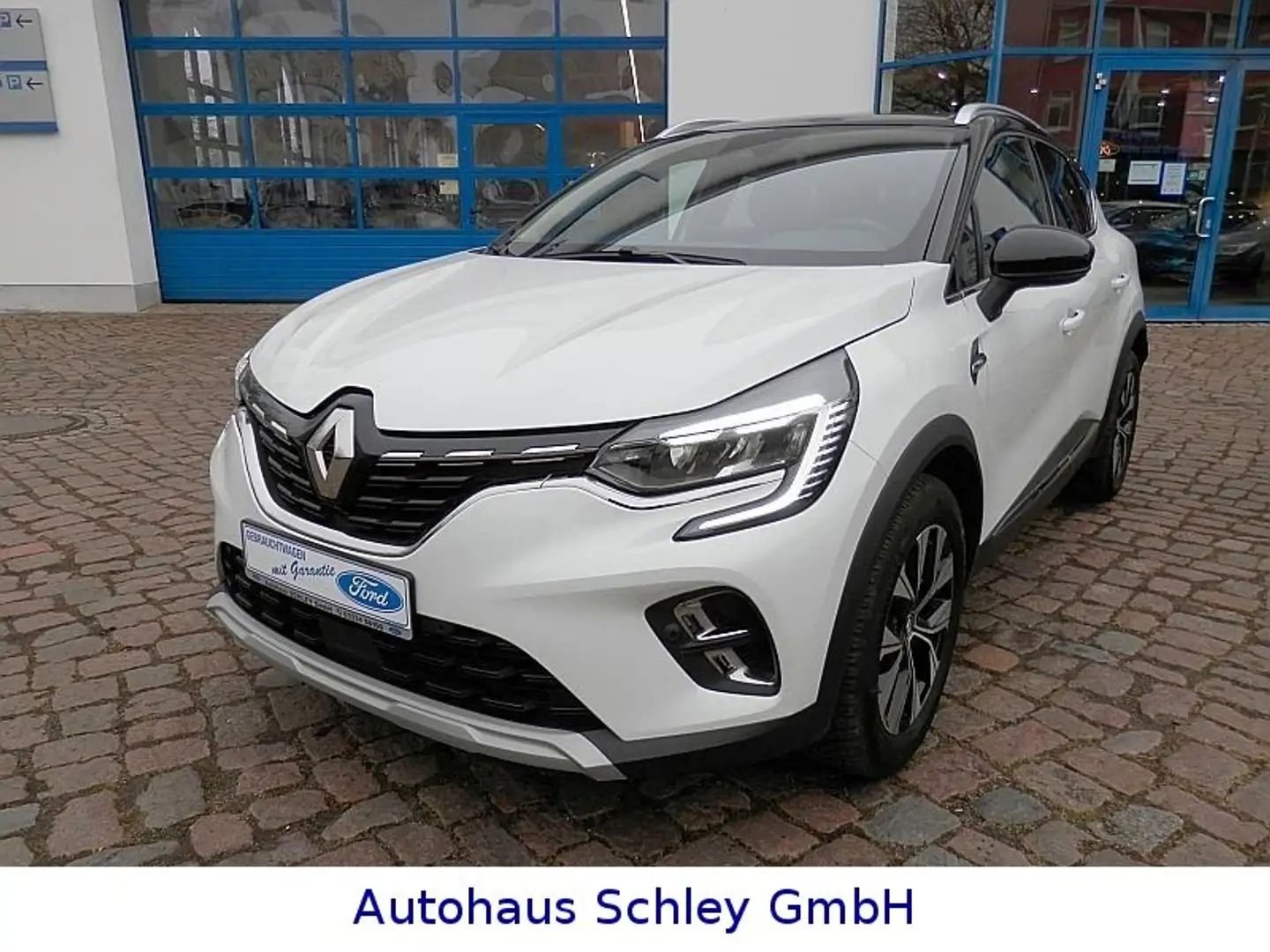 Renault Captur II Techno*LED*SHZ*Kamera*GJR* Blanco - 1