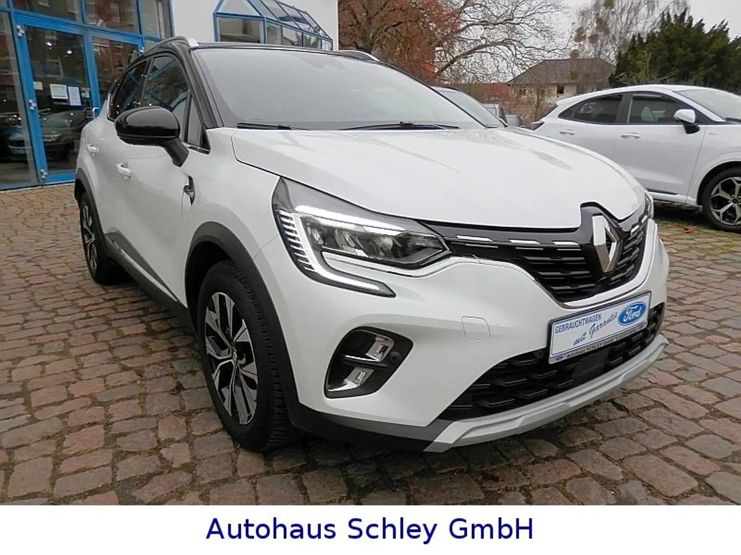 Renault Captur II Techno*LED*SHZ*Kamera*GJR* Blanco - 2