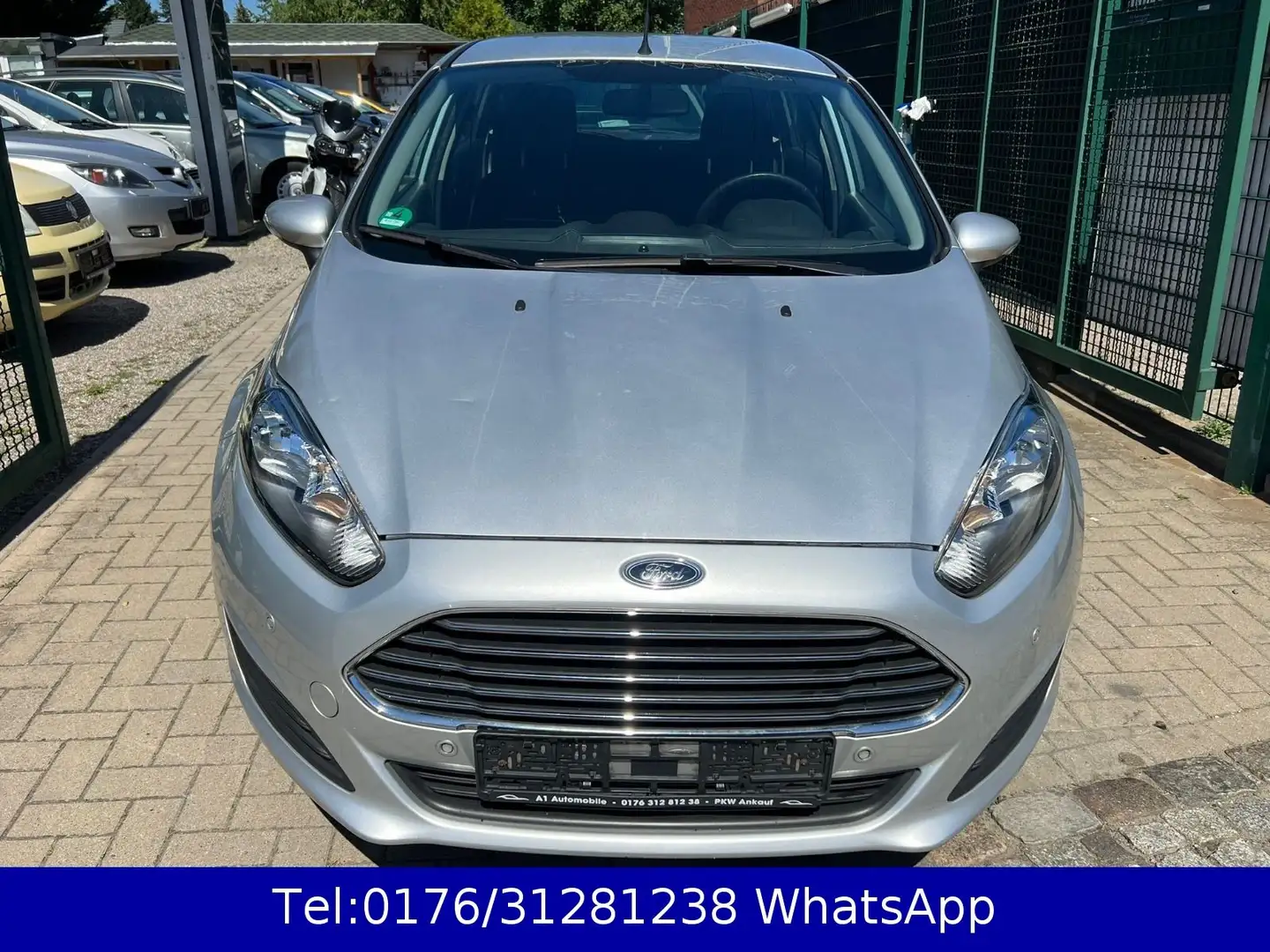 Ford Fiesta Trend !! 77TKM !! 4.Türer !! Tüv-Neu Silber - 2