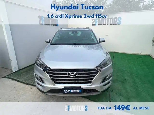 Hyundai TUCSON 1.6 crdi Xprime 2wd 115cv
