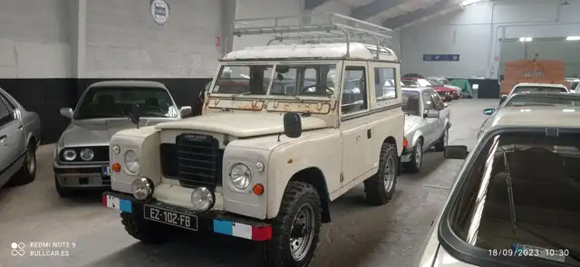 Land Rover LAND-ROVER Santana Todoterreno  Manual de 3 Puerta
