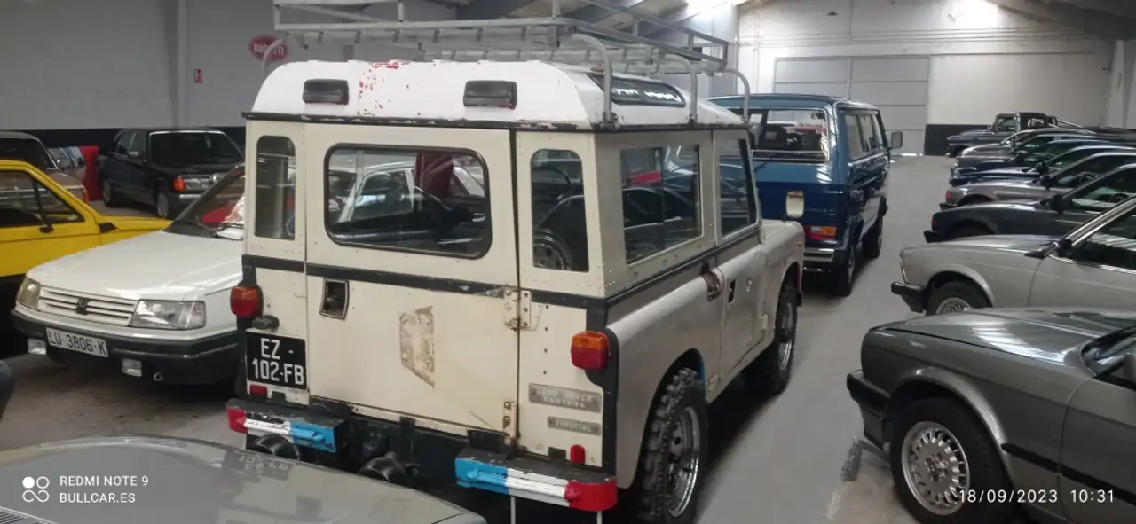 Land Rover LAND-ROVER Santana Todoterreno Manual de 3 Puerta, foto 4