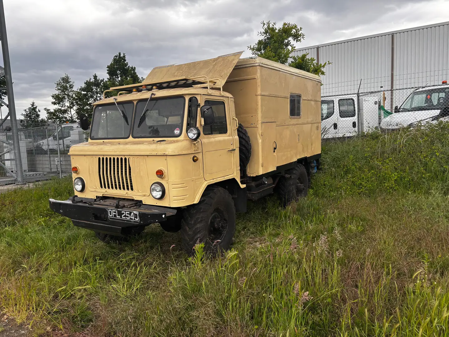 GAZ Sonstige Camper Gelb - 1