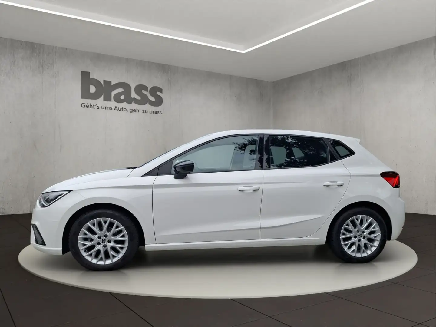 SEAT Ibiza FR Weiß - 2