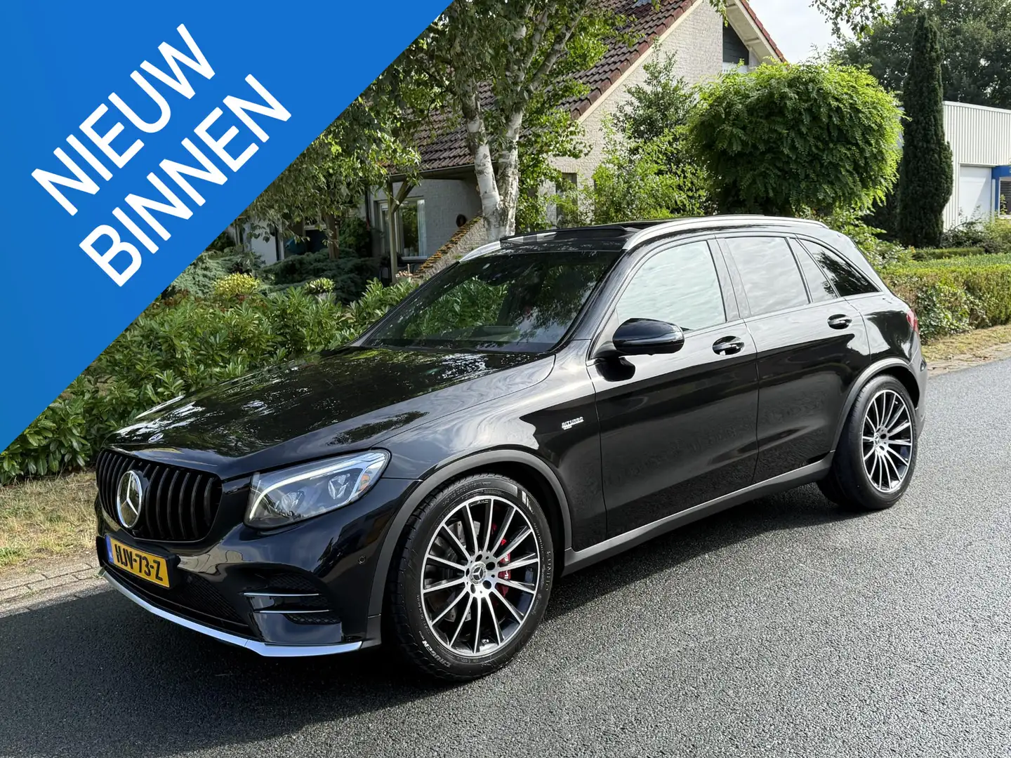 Mercedes-Benz GLC 43 AMG 4MATIC V6 Bi-Turbo 367PK Pano•Burmester Zwart - 1