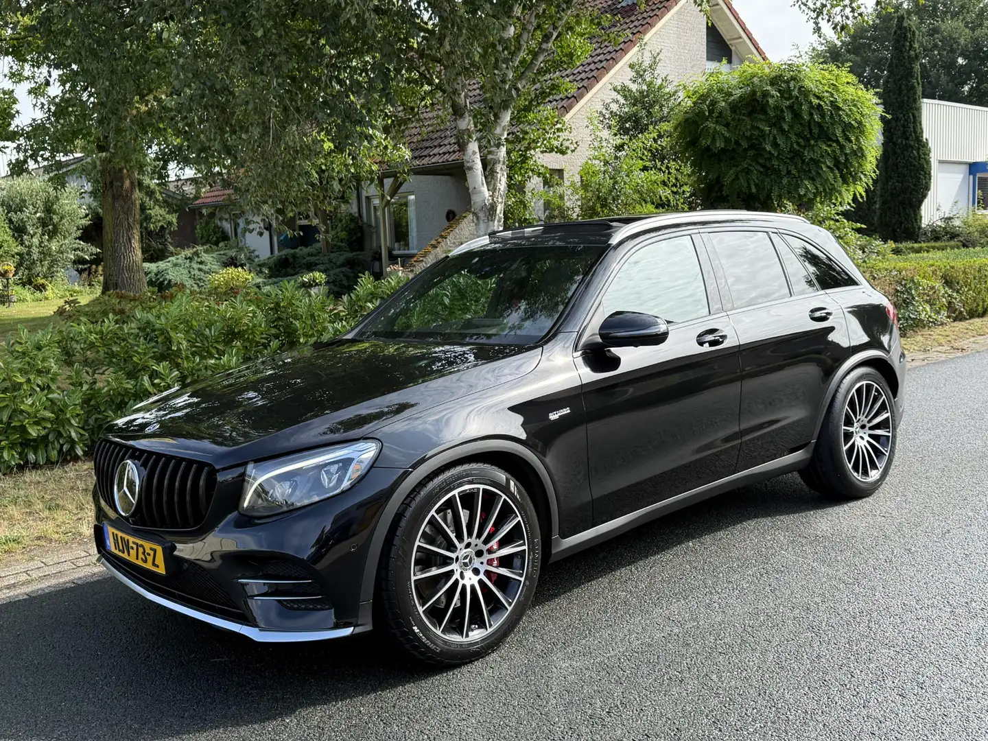 Mercedes-Benz GLC 43 AMG 4MATIC V6 Bi-Turbo 367PK Pano•Burmester Noir - 1