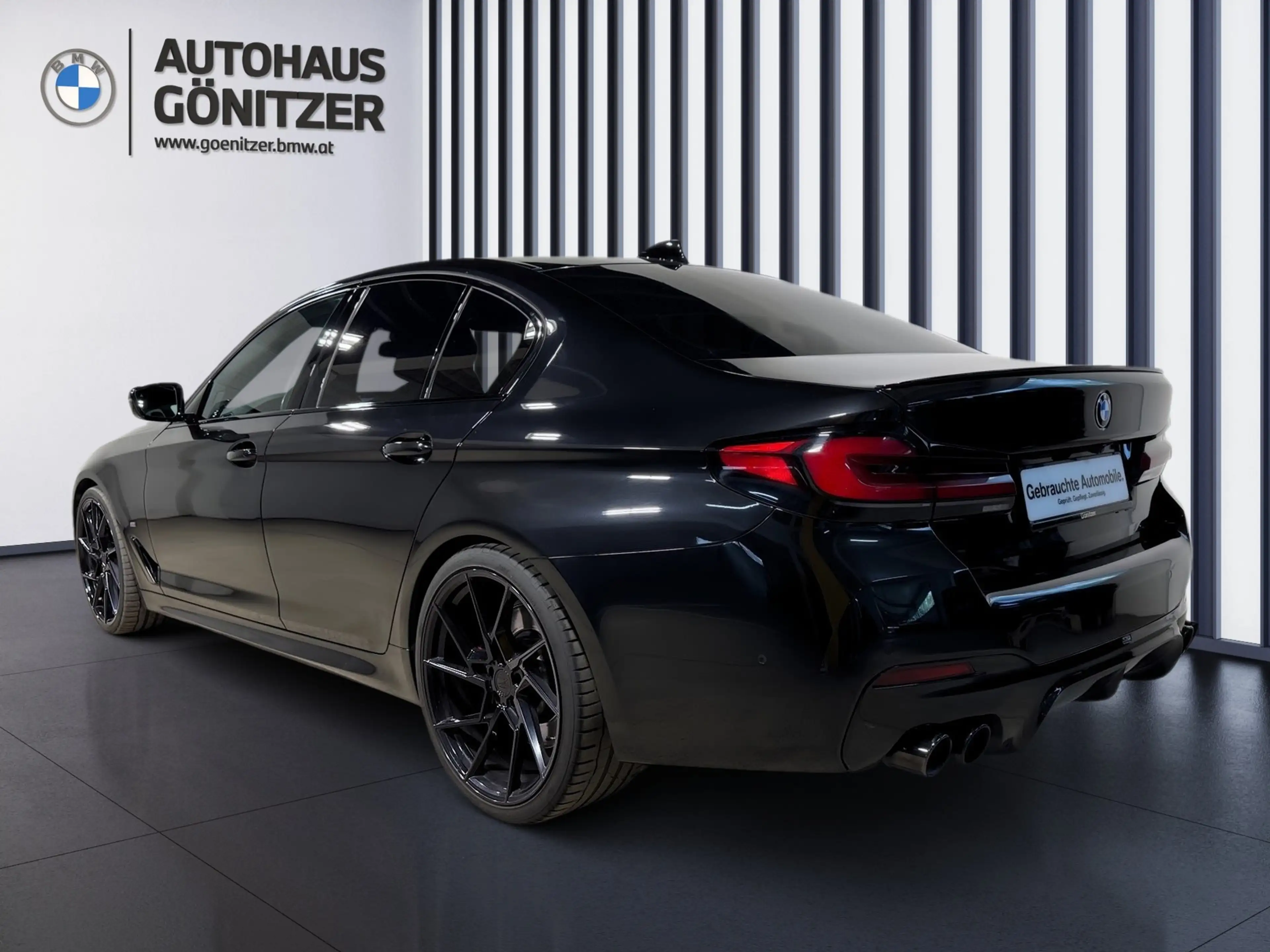 BMW 540 d xDrive — photo 11